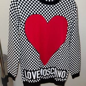 Moschino sweater! BNWT. This season! Sz4